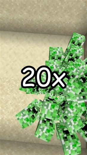 Minecraft But Everything is 20x Faster…