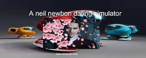 A neil newbon dating sim - demo by starboyeight