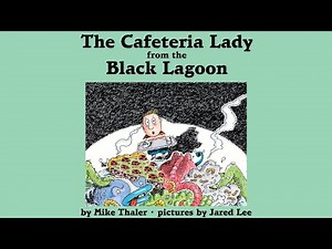 The Cafeteria Lady from the Black Lagoon - Read Along Book with Moving Pictures - Spooky Story