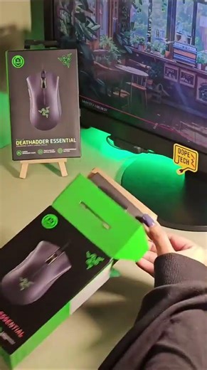 RAZER DEATHADDER ESSENTIAL - CHILL UNBOXING - RAZER FLAGSHIP STORE INDONESIA