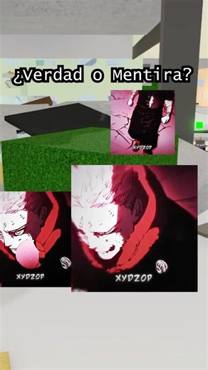 ¿Verdad o Mentira? en Jujutsu shenanigans con el tocino #jujutsushenanigans #español #roblox #jjs