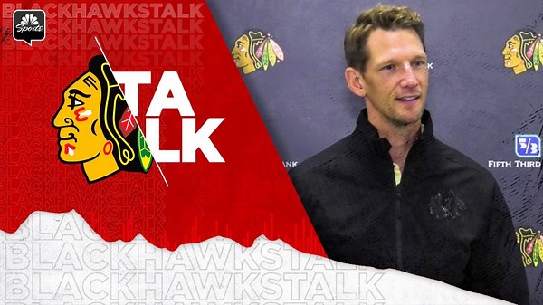 Podcast: Mark Eaton pleased with growth of prospects as Blackhawks prepare for next step in rebuild