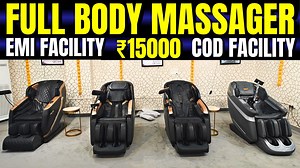16K views · 72 reactions | Full Body Massager Chairs in India for...
