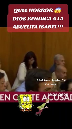 QUEE HORROR 😱 DIOS BENDIGA A LA ABUELITA ISABEL!!! | isabel jumping over camera