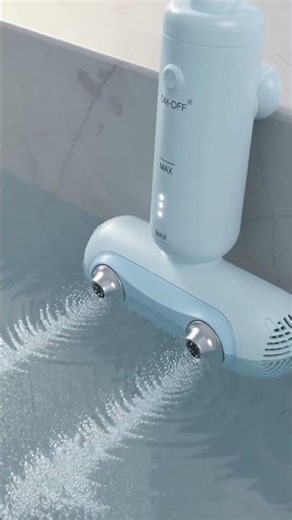 Turn Your Bath Into a Home Spa! 💙 Portable Bath Jet Spa