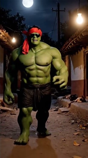 Hulk vs ghost man 😂