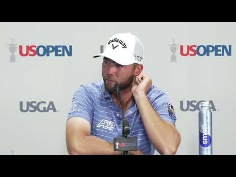 Sam Burns Comes Up One Short and Gets Emotional on Father’s Day