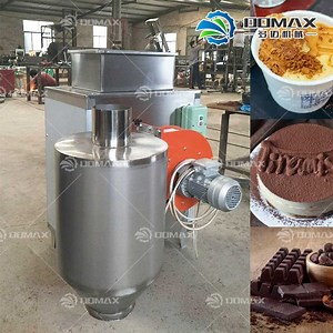 [Hot Item] Complete Cocoa Power Production Line Cocoa Butter Making Machine Cocoa Powder Machine