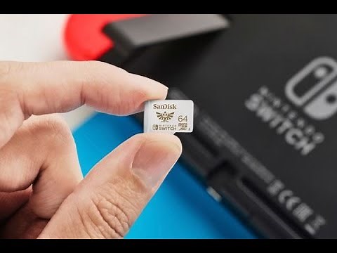 Add Micro SD to Nintendo Switch to Increase Memory