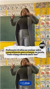 92K views · 168 reactions | Professora da Namíbia viraliza ao ensinar sobre consentimento a alunos da 1ª série. O vídeo já ultrapassa 100 milhões de visualizações, e internautas destacam a importância da canção nas escolas: “Deveriam tocar em todo lugar”. . . . . Curta, comente e siga para mais conteúdos como este. Oferecimento: @cellshop.oficial, a melhor loja do Paraguai. Sigam, @jorbeljacsongriebeler | Showmusicall | Facebook