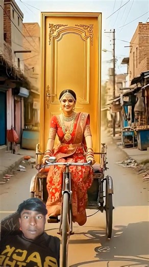 Sone ki ke darvaja😲😲#ai #aivideo #viral #shortvideo #comedy #funny