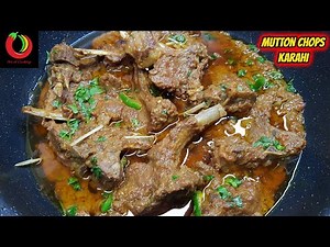 Masala Mutton Chops | Mutton Chops Gravy Style | Mutton Chops Karahi Recipe By Art of Cooking
