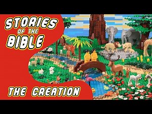 "The Creation": Bible Story in Lego Brickfilm