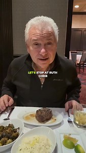 Stopped at Ruth’s Chris because I hadn’t eaten in a couple hours 😂… figured a perfectly cooked filet mignon was the right move. 🔥 Cut into it, took a bite, and yeah… that’s exactly how steak should taste. 😮‍💨✨ What are YOU eating today? #RuthsChris #SteakLovers #FiletMignon #FoodReels #FoodieLife #DinnerVibes #FoodLifestyle #PerfectlyCooked #SteakNight #FoodContent #GoodEats #FoodReview #TreatYourself | Bling And Bolognese