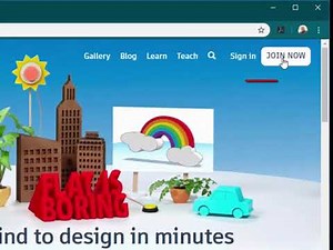 Introduction to TinkerCAD: Part 1 - Getting Started