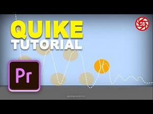 Bouncing Ball (Advanced KeyFraming) in PREMIERE PRO|Ds|Design Scratcher
