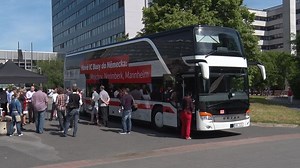 Student Agency má nové dvoupatrové autobusy. Pojedou z Prahy do Německa - Novinky