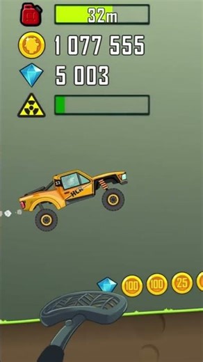 NUCLEAR PLANT ☢️ | Trophy Truck Extreme Run | hill climb