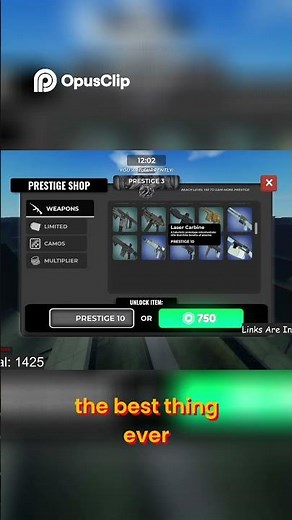 Prestige Shop Gunfight Arena