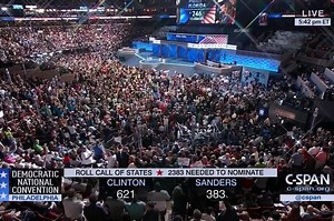 Democratic National Convention, Day 2