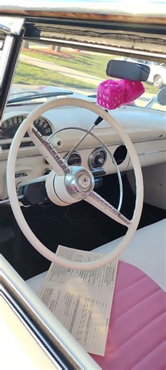 (1950s) Classic Car - name that car --- vintage