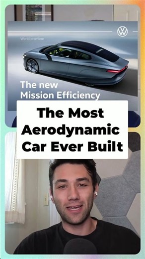 VW's INSANE Aerodynamic EV - A Game Changer