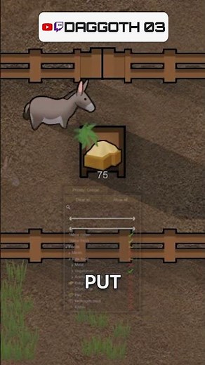 Do THIS to feed your pinned animals. #Rimworld #rimworldtips