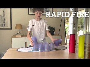 Sport Stacking Summer Freestyles | 2021 Edition!