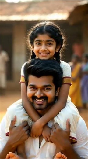 Thalapathy Vijay as Anna 💖 Sai Pallavi Thangachi | Heart Touching Brother Sister Bond