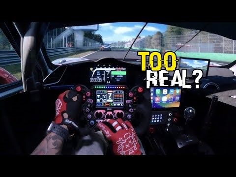 This LASER Scanned Track in Assetto Corsa EVO is INSANE