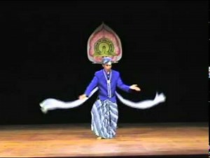 Lenyepan classic dance -West Java