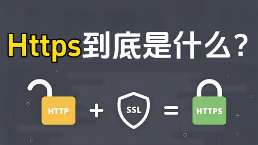 Https到底是什么？小白都能听懂的TLS、HTTPS以及SSL证书的底层原理！