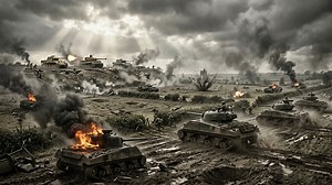 Hill 112 and Goodwood: The battles that turned Caen into a tank graveyard