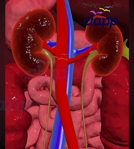 How the Kidneys Work | Anatomy, Structure & Functions Explained(3D Animation)