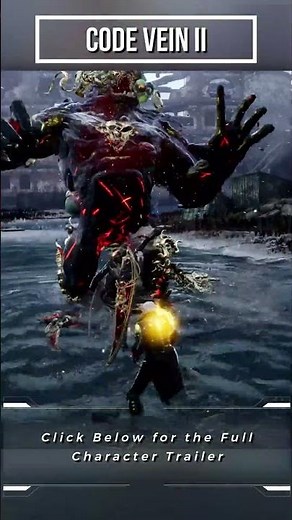 CODE VEIN II - Valentin Voda #shorts