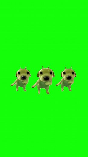 Dancing Alien Dogs Meme #memes #memesdaily #greenscreen #fyp #meme