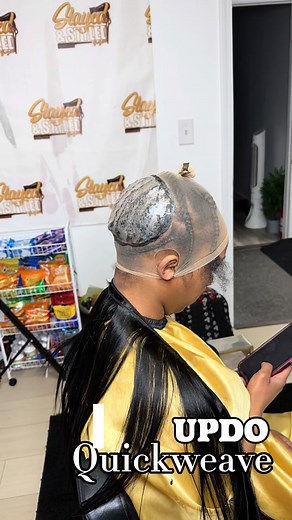 Curly Updo Pin-Up Style Tutorial | Slayed and Styled by Niysr