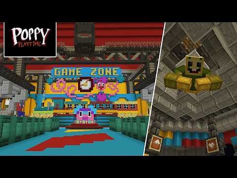 I built Poppy Playtime's Factory in MINECRAFT | CHAPTER 2