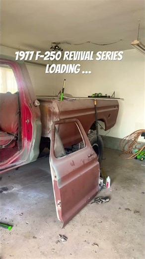 1977 ford f250 revival series starting now #ford #oldschool