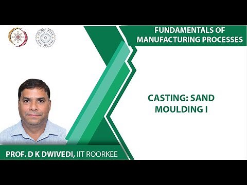 Casting: Sand Moulding l