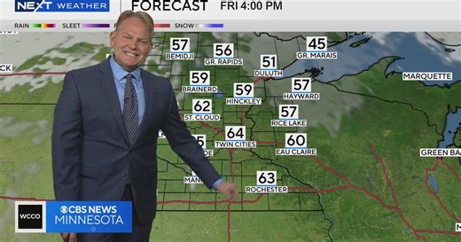 NEXT Weather: 10 p.m. weather report for Wed. Nov. 12, 2025