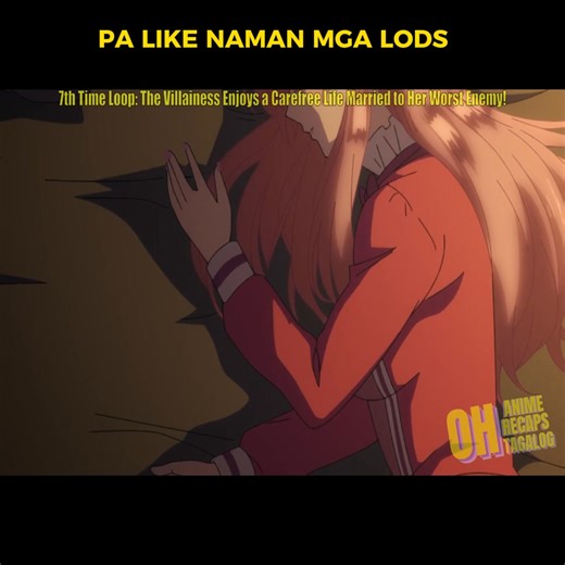 Anime Title: 7th Time Loop: The Villainess Enjoys a Carefree Life Married to Her Worst Enemy Ito ang kwento ng isang babae na nalaman na lang niyang paulit ulit na lang siyang bumabalik sa isang timeloop ng kanyang buhay kada namamatay. At sa pagkakataon na ito ay naging bride siya ng pinakamasamang tao na dahilan ng paulit ulit niyang pagkamatay noong nakaraan. Inisip niyang sa paraan na ito ay magkakaroon siya ng pagkakataon na makuha ang mapayapang kinabukasan na kanyang hinahangad. Panoorin 