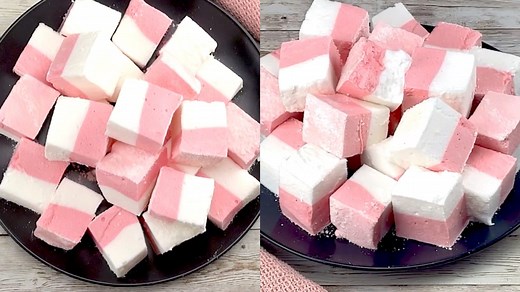 Easy Homemade Pink Marshmallows: How to Make Them Beautiful and Super Soft!