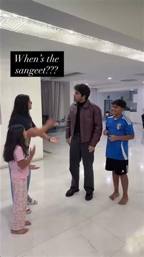 Little Ayaan Dominates Babai Allu Sirish 😂| Allu Sirish Marriage Vibes 💍