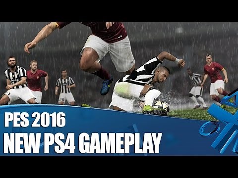 PES 2016 New PS4 Gameplay