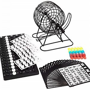 Watch Lockyoung deluxe bingo sets on Amazon Live
