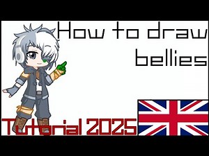 How to draw bellies | tutorial 2025 | remake | ENG