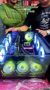 9060xt | 16 GB Graphics card ✅ 5600x CPU 💥 Best Gaming Cabinet #gta #pubg #short #viral #reels | Might Computer