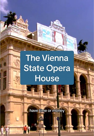 Visitors to Vienna find musical treats wherever they turn, and the Vienna State Opera house is the pride of the city. Built in the 1860s's, the auditorium burned down in World War II, and was completely rebuilt after the war. Now one of the biggest stages in Europe, the Vienna State Opera offers over 300 performances a year. (Rick Steves' Europe, Season 5, Episode 6) #ricksteves #ricksteveseurope #vienna #viennaopera #viennaoperahouse #ricktok #austria #traveltiktok