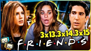 Friends (1996) Season 3 Episodes 3x13, 3x14, 3x15 Reaction! | First Time Watch!